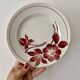 Set of 10 mismatched vintage dessert plates