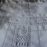 Embroidered pillowcase
