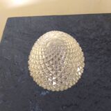 Globes for art deco wall lamp
