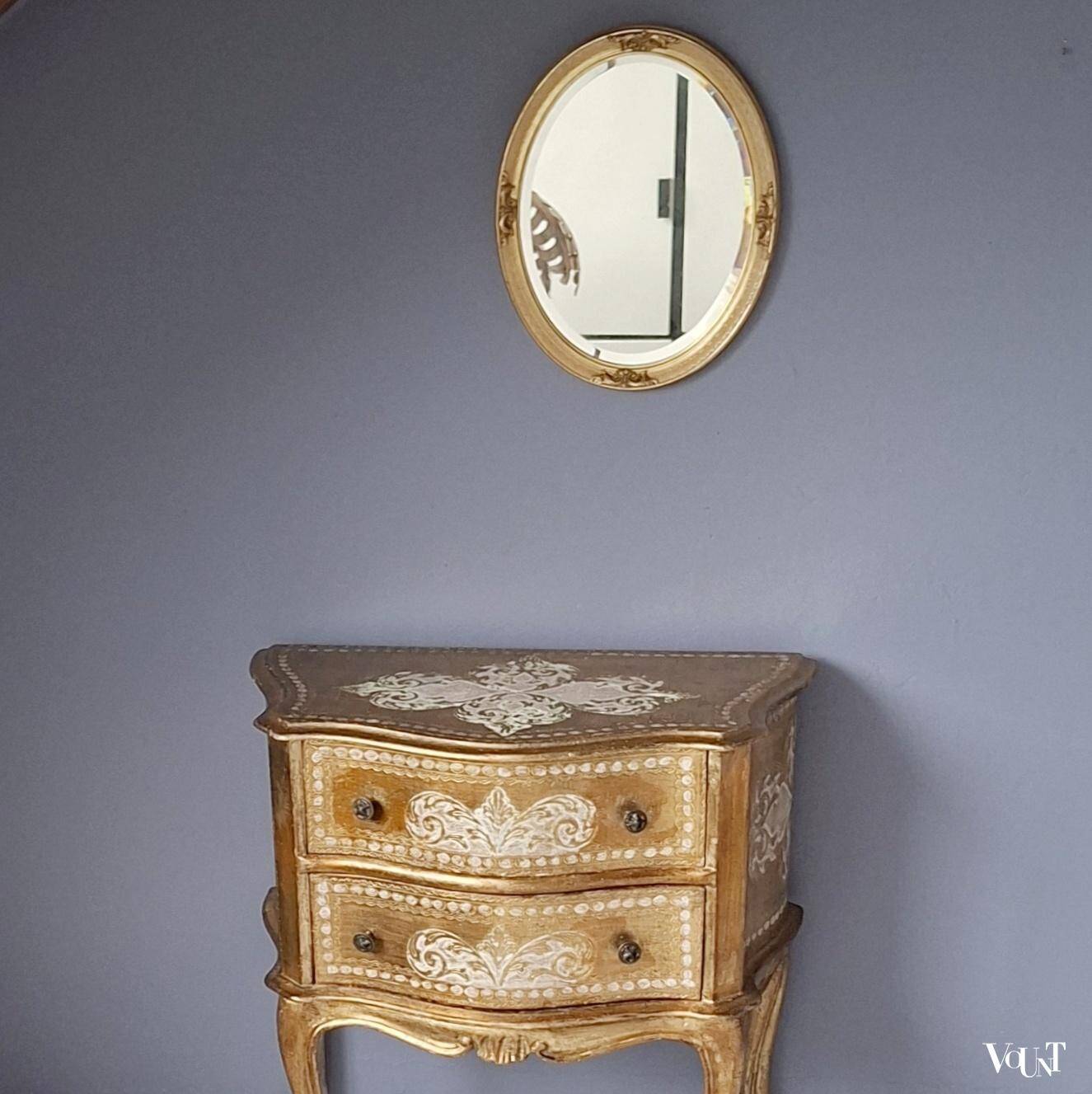 Florentine "gilded" commode, 1960s
