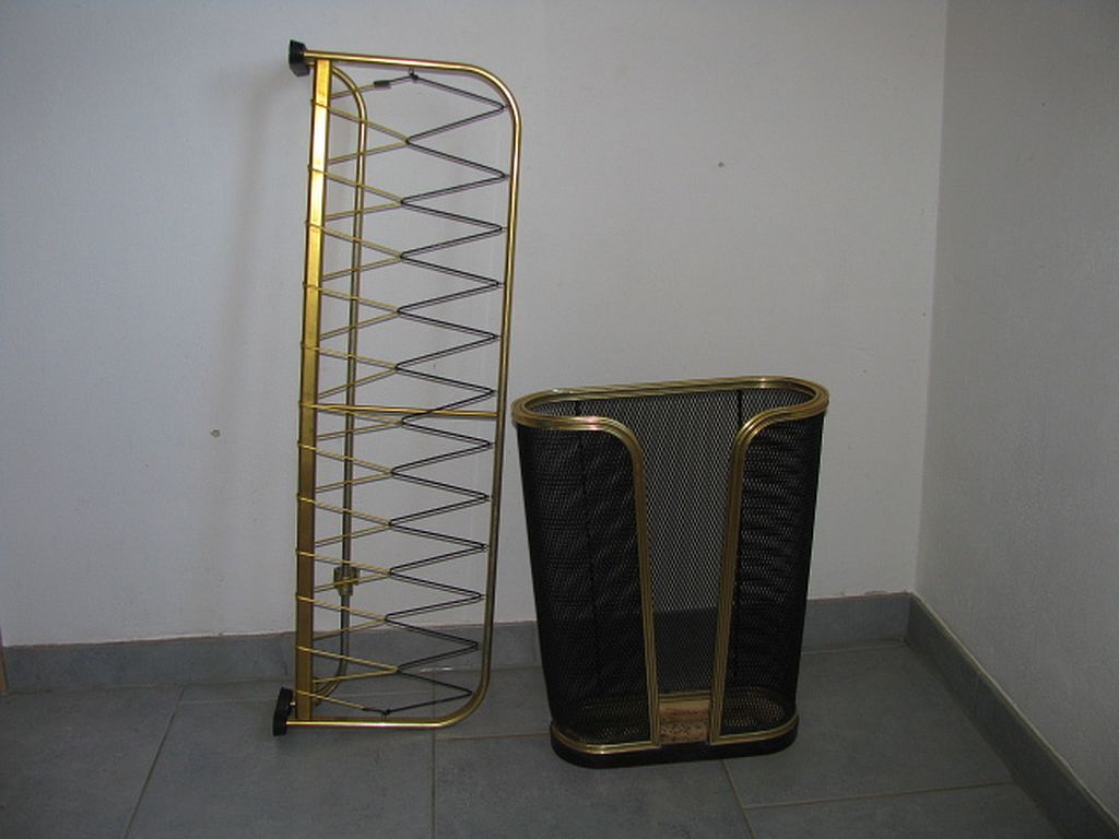 Portemanteau mural 1950