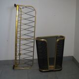 Portemanteau mural 1950