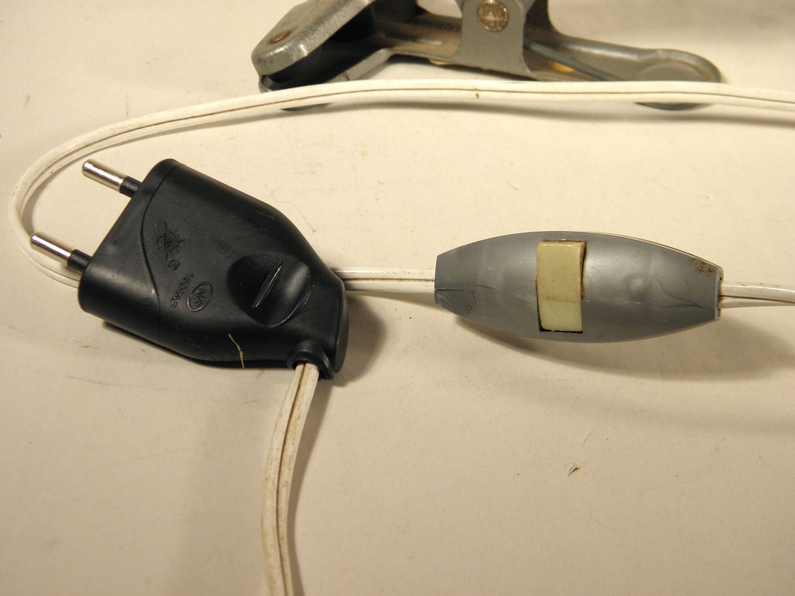 Lita clip-on spot 70s