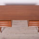 Mid-Century Freestanding Teak Desk, 1960s