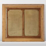 Signed 20th Century Rustic Landscape Painting the Smedepoort Bruges, Belgiu