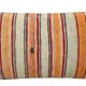Housse de coussin kilim vintage 43x155 cm
