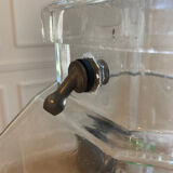 Vintage glass jar 7L