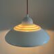 Pendentif UFO vintage - Knud Christensen - lampe de design danois