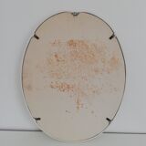 Vintage oval mirror