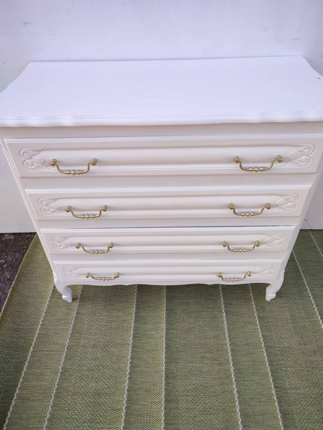 Restored vintage chest of drawers