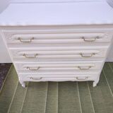 Commode vintage restaurée