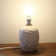 Pied de lampe en céramique