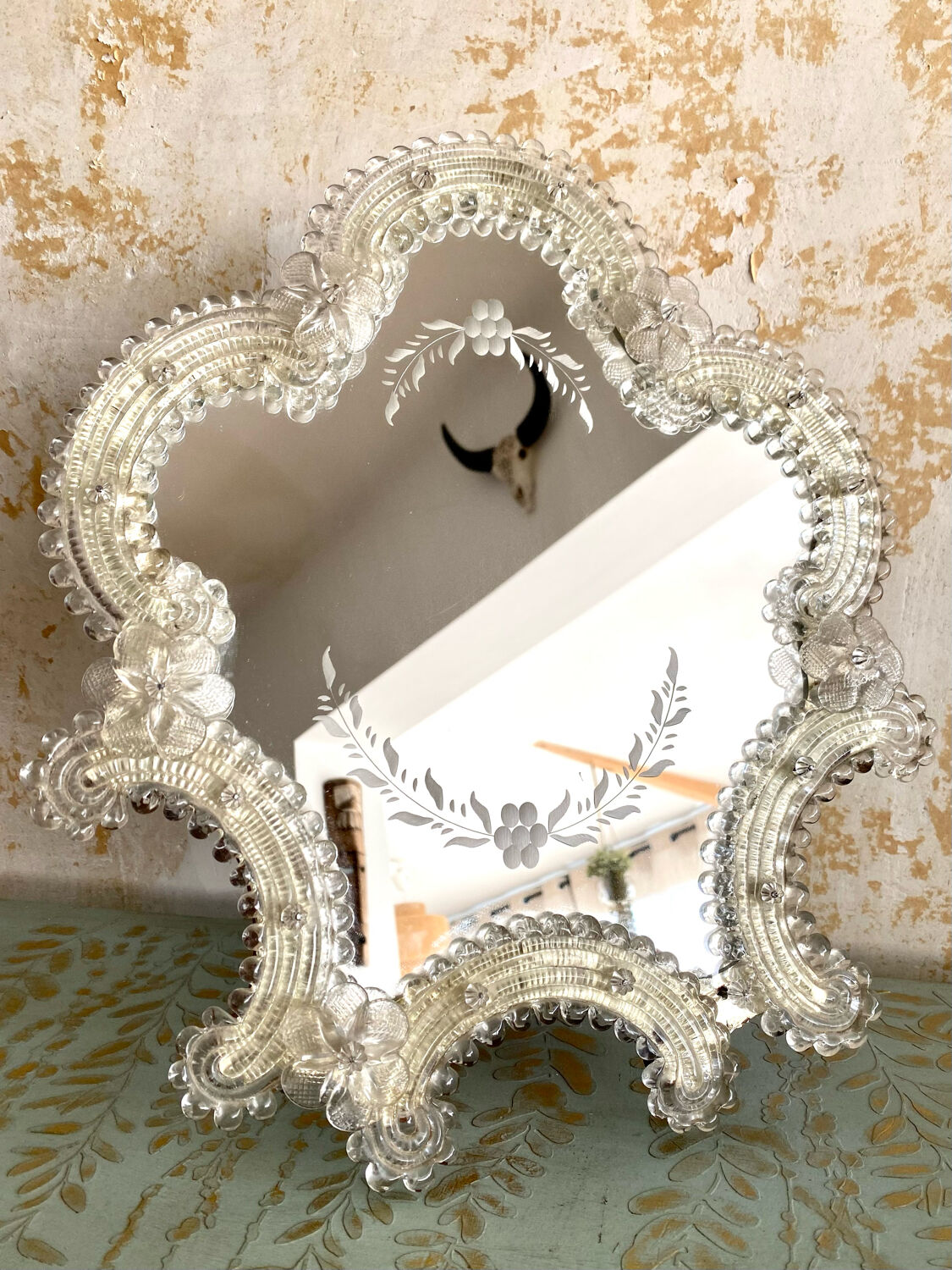 Venetian mirror Murano