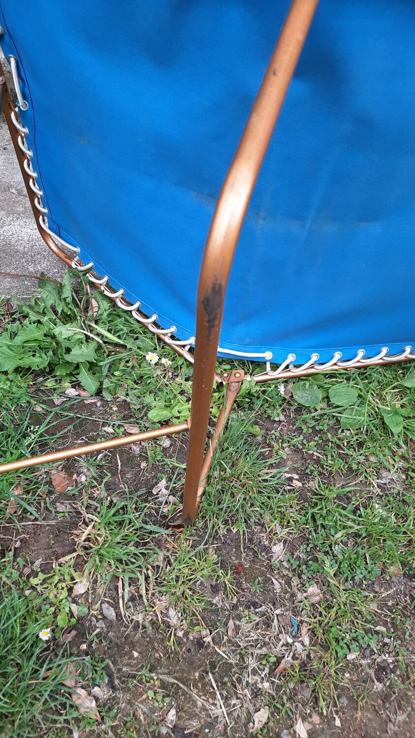 Lafuma vintage relax deckchair