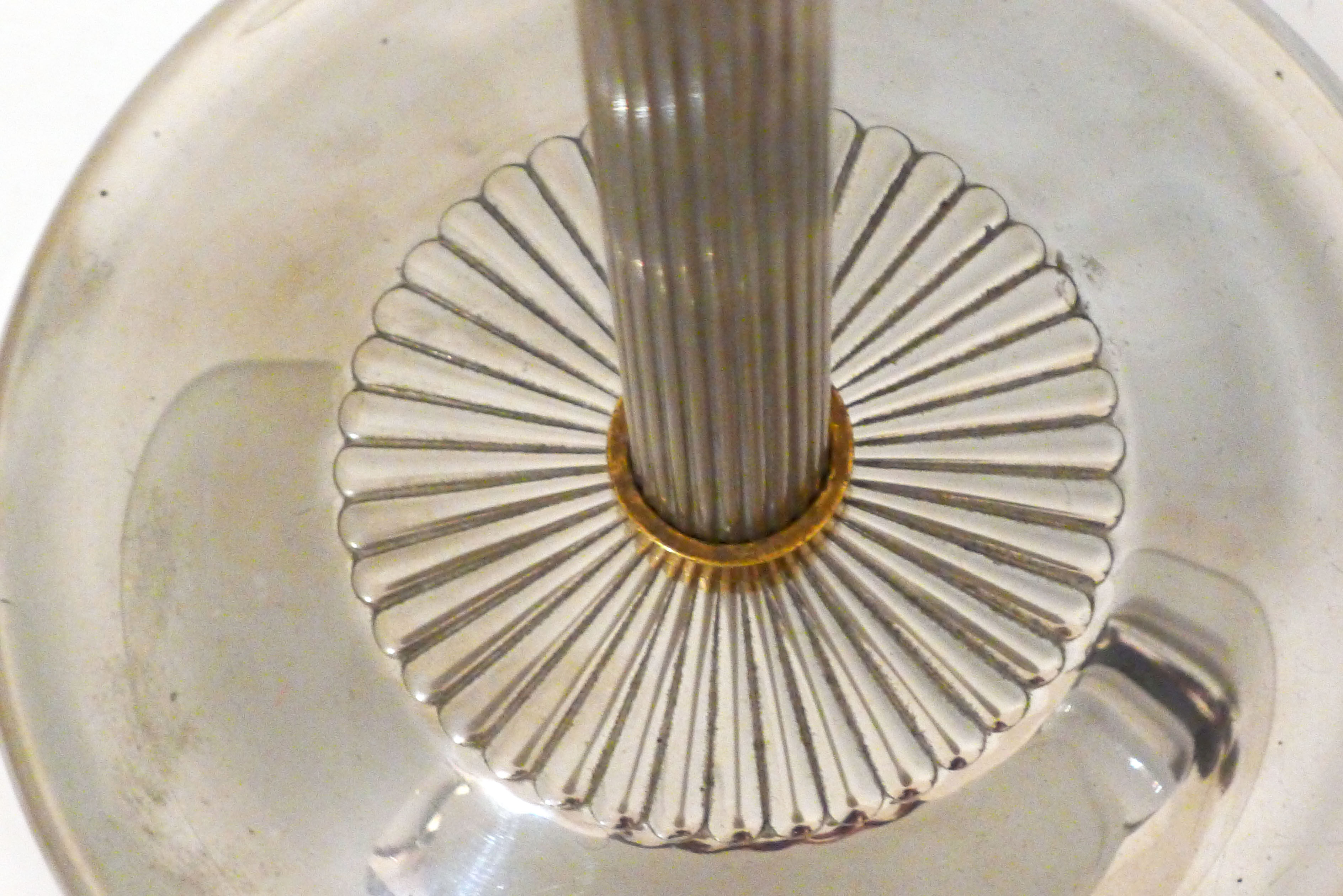 "Roulette ashtray Germany" bas-relief décor