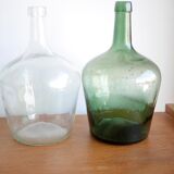 Demijohn transparent