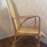 Fauteuil en rotin