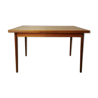 Teak extension dining table, 1960