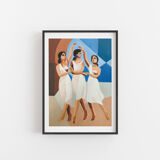 Illustration - The Three Graces -