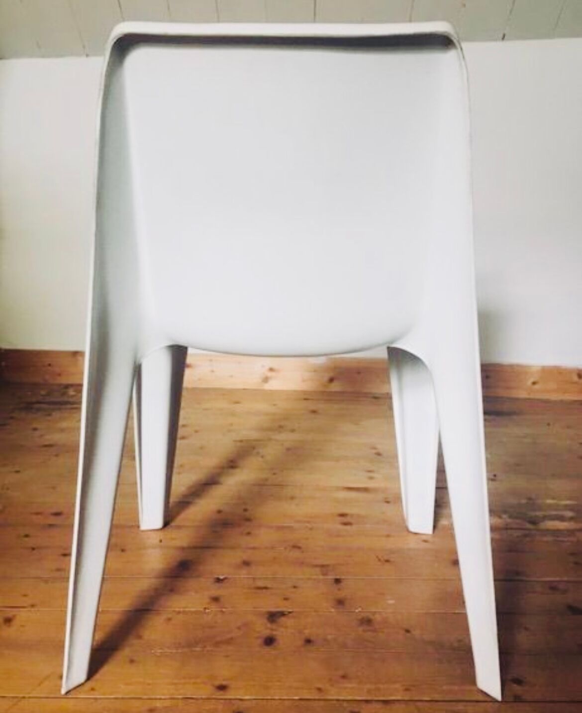 Stackable chair Bofinger BA 1171 by Helmut Bätzner