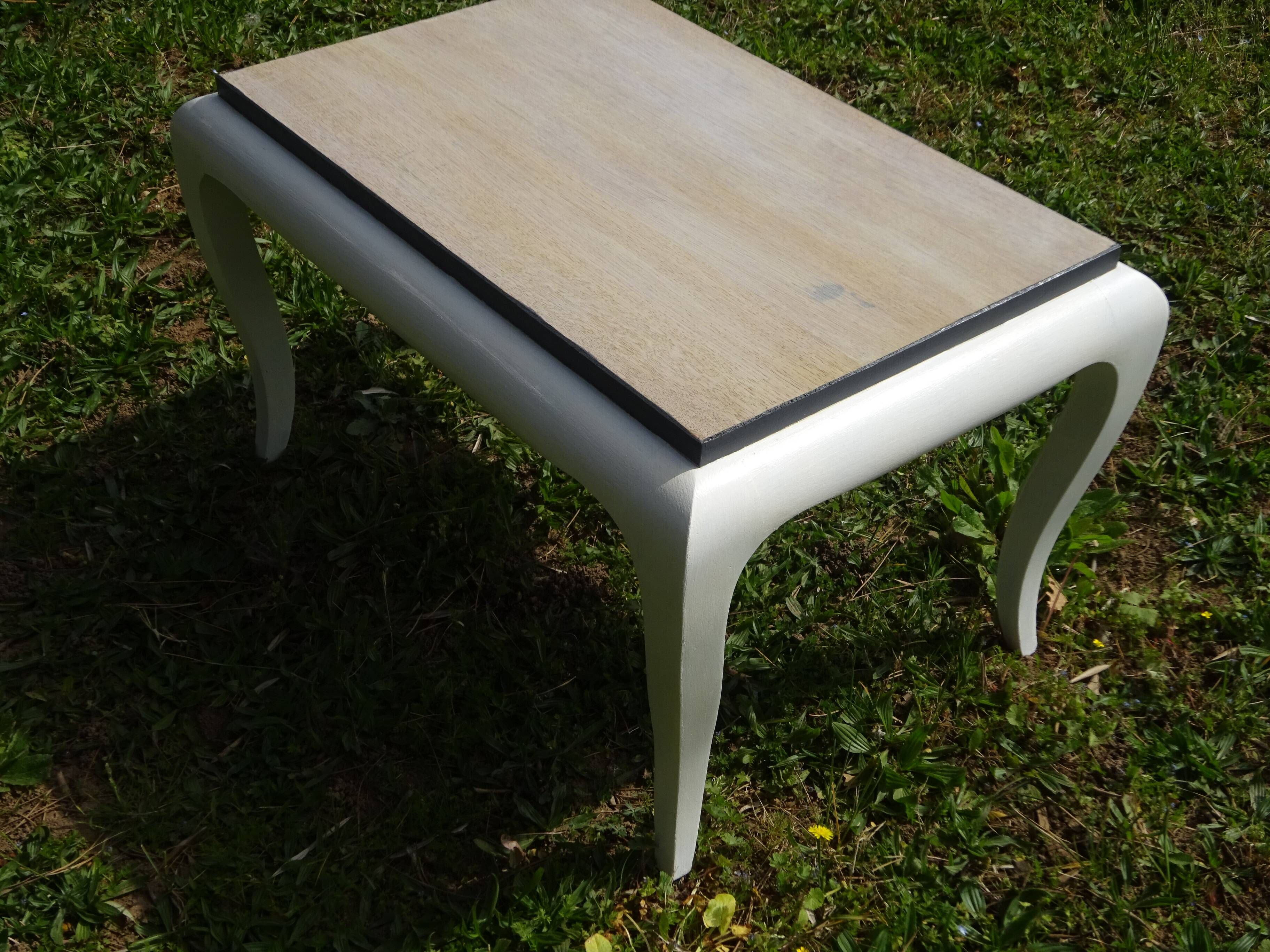 Oak coffee table