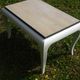 Oak coffee table
