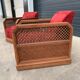 Paire de fauteuils art déco