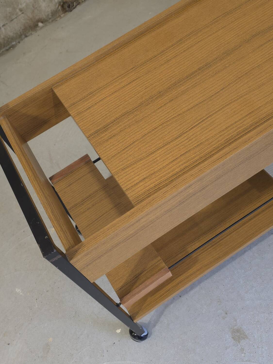 Pierre Guariche serving trolley circa 1960