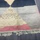 Traditional handmade pure wool Berber rug size 150 x 250 cm
