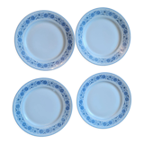 4 plates ch. field haviland limoges milloz montpellier
