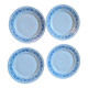 4 plates ch. field haviland limoges milloz montpellier