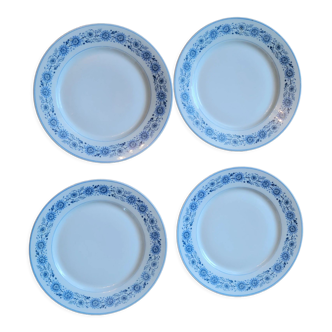 4 plates ch. field haviland limoges milloz montpellier