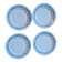 4 plates ch. field haviland limoges milloz montpellier
