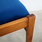 Set of two beech chairs, Danish design, 70s, made in Denmark