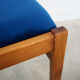 Set of two beech chairs, Danish design, 70s, made in Denmark