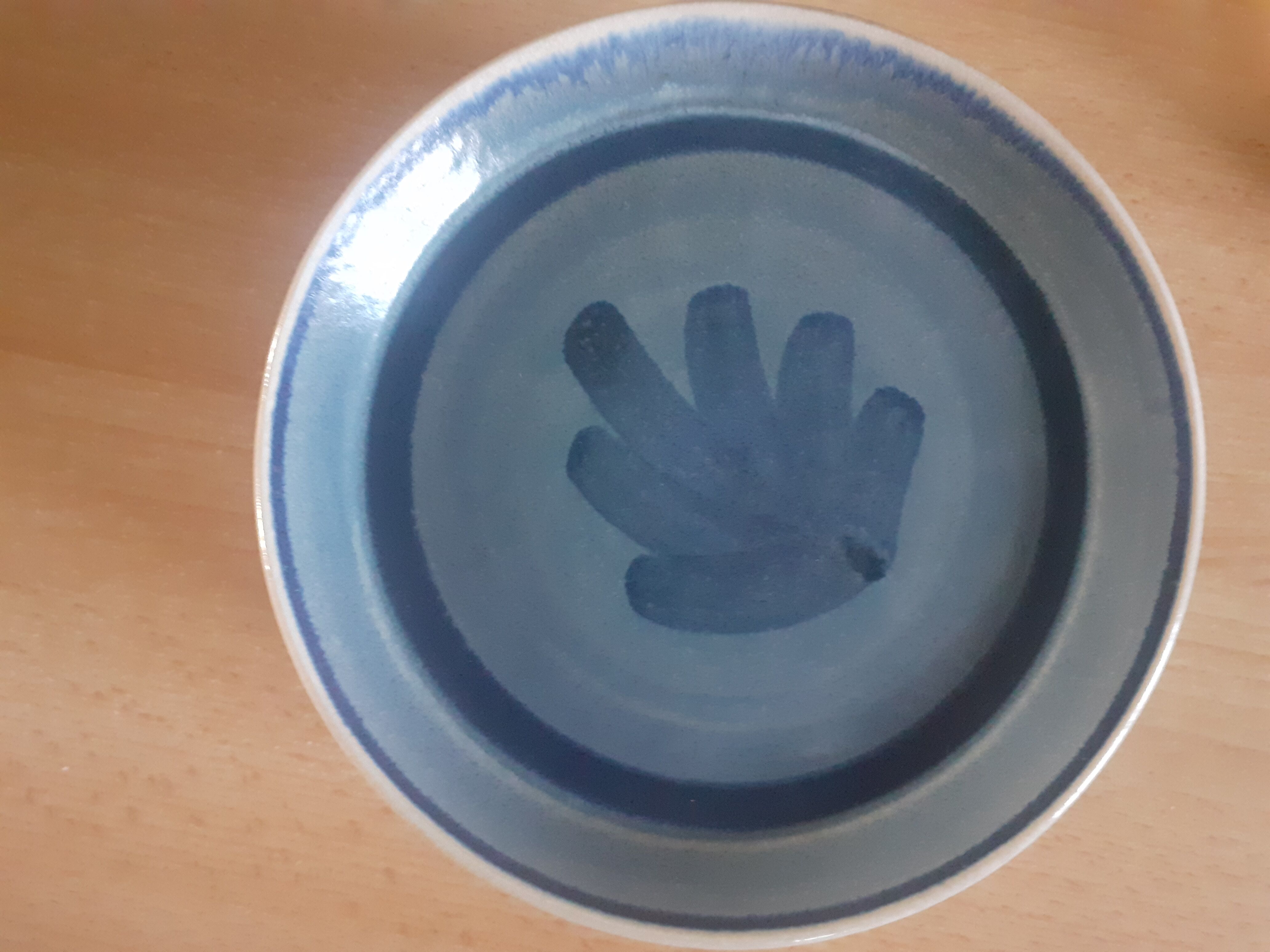 MBFA Pordic dessert plates