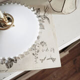 Applique opaline