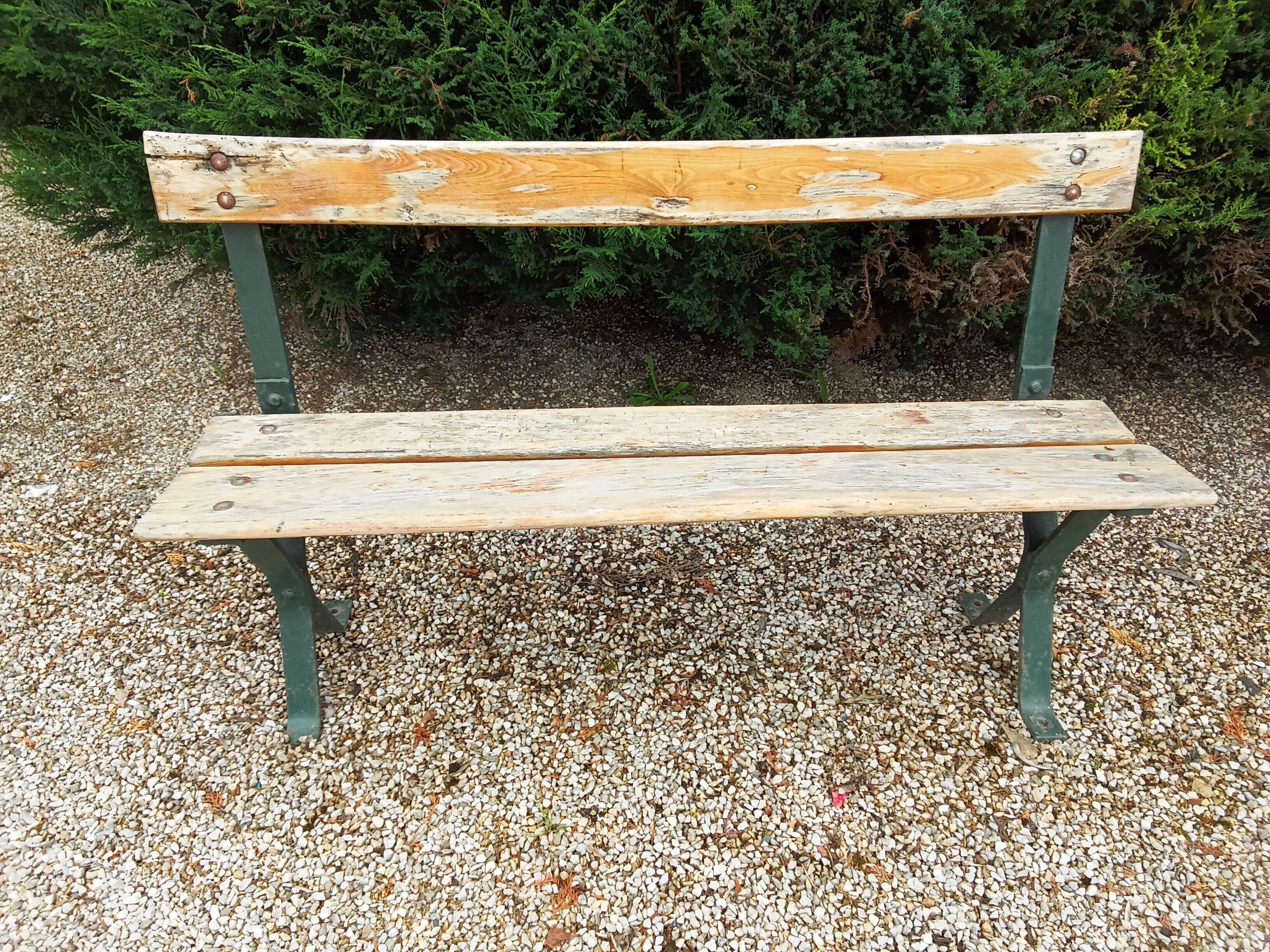 Garden bench