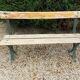 Garden bench