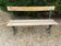 Garden bench