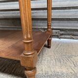 Walnut Console 1900