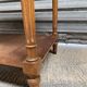 Walnut Console 1900