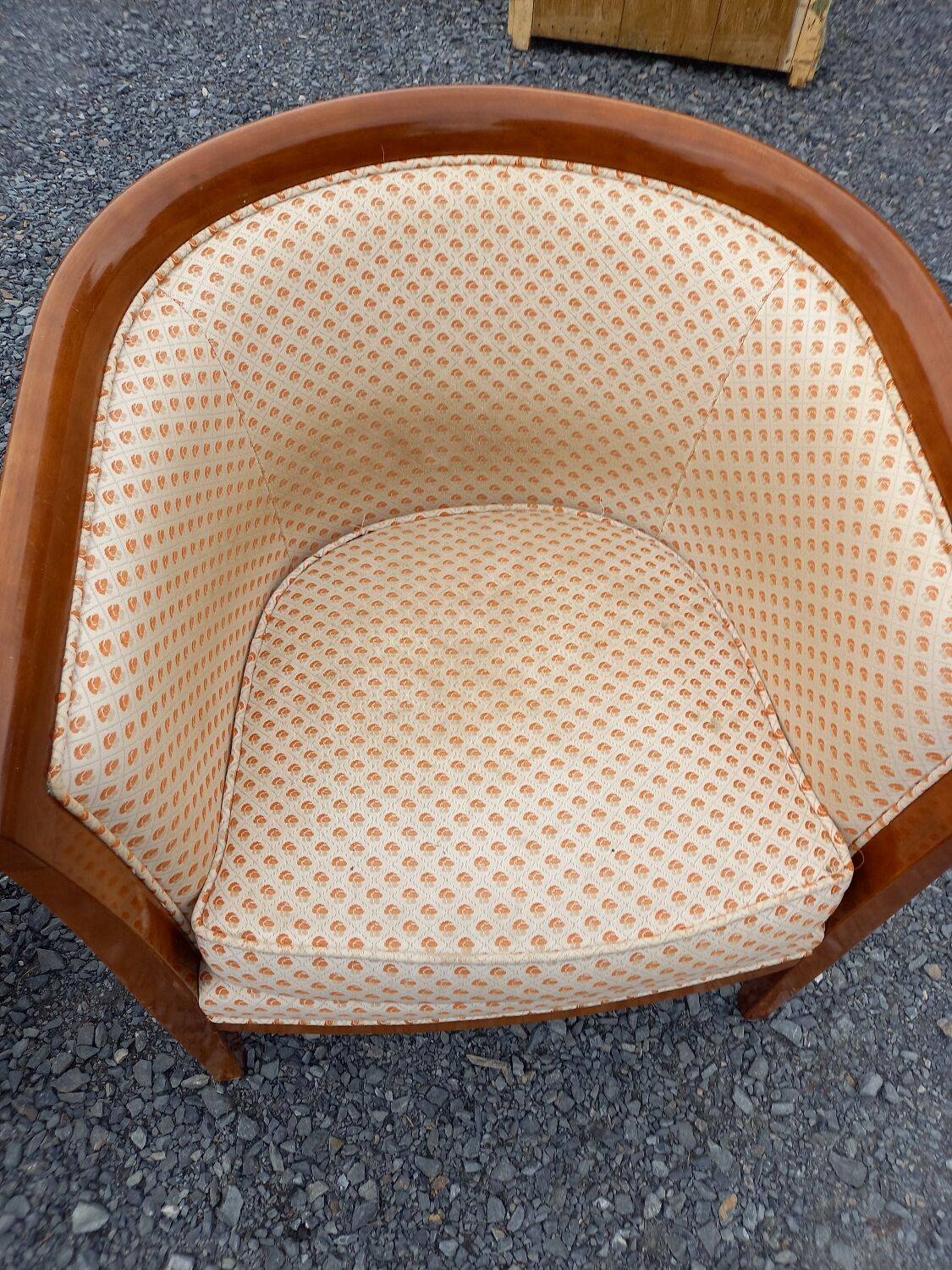 Paire de fauteuils art deco