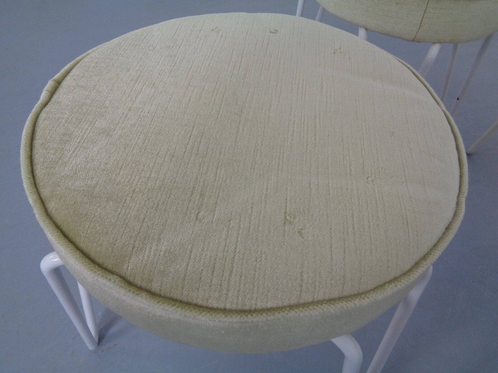 Mid-Century Hairpin Stools, 1960s, Set of 4