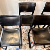 Set of six Mattéo Grassi chairs
