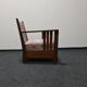 Vintage Art Deco style arm chair