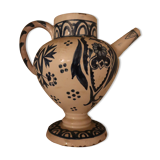 Chevrette in earthenware eighteenth