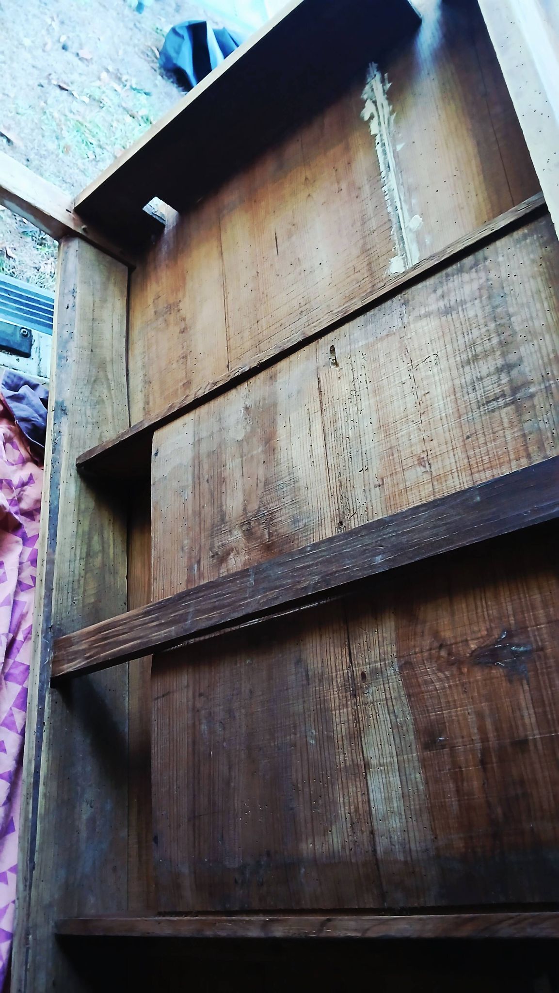 Table basse de ferme ancienne