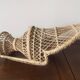 fauteuil poupée rotin