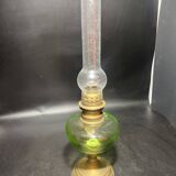 Brass oil lamp